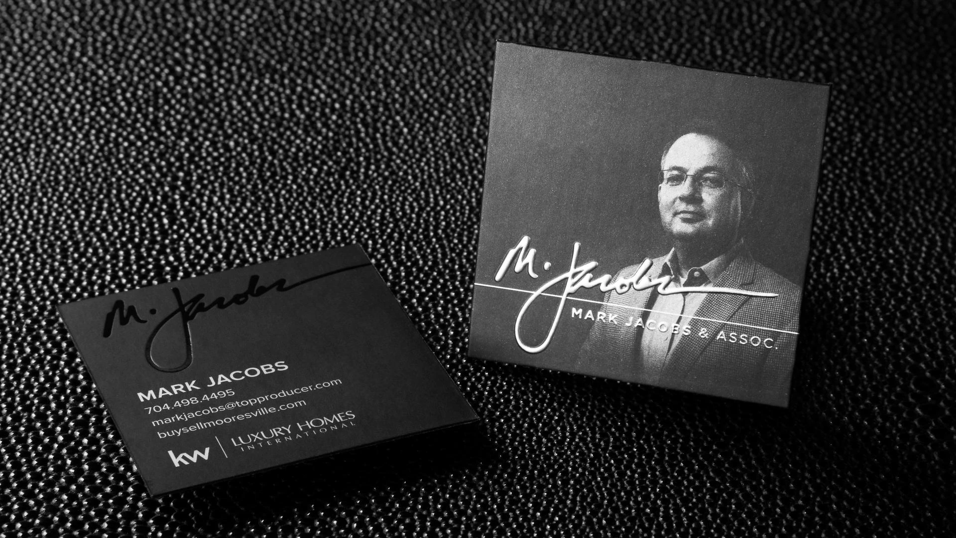 Square Business Cards Business Card Design